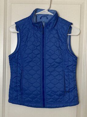 *EUC* Kids Quilted Vest M 10-12